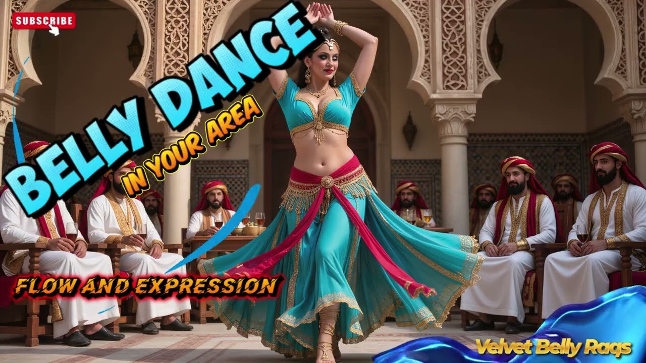 🌙⚡ Arabic Music x EDM Fusion 🐍🔥 Exotic Belly Dance Middle Eastern Rhythm