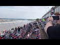 Talladega Yellawood 500 from stands | Crashes included