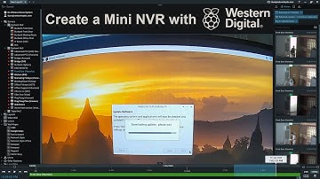 Create a Mini NVR with a Raspberry Pi, Nx Witness, and WD Purple SD Cards
