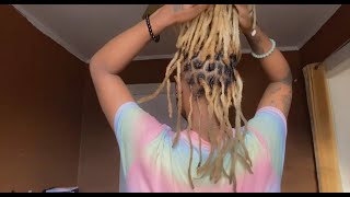 Retwisting my locs after 3 months |beginner friendly