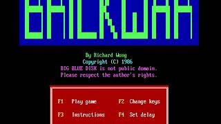 Brickwar Hyperspin Dos Microsoft Exodos Not Mine Videos1987