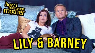 Lily and Barney being an Iconic Duo for 12 minutes straight