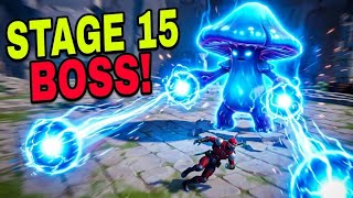 Defeating the Stage 15 Boss! 🔥 | Epic Boss Fight Ancient Arena Amikin Village Gameplay. screenshot 2
