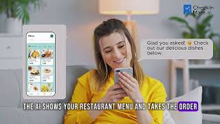 Checkinmate.ai – The Future of Hotel Service | AI-Powered Automation #ai