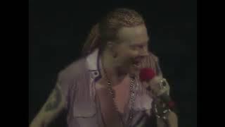 Guns n Roses Feat Izzy Stradlin Patience Live 2006 (Axl in Earn Monitor)