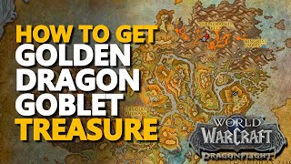 Golden Dragon Goblet WoW Treasure