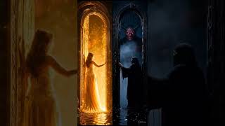 ✨MAGICAL DOOR 🕋 #egzonibrahimi #ramadan #islam #aishorts #ramadankareem #iftar