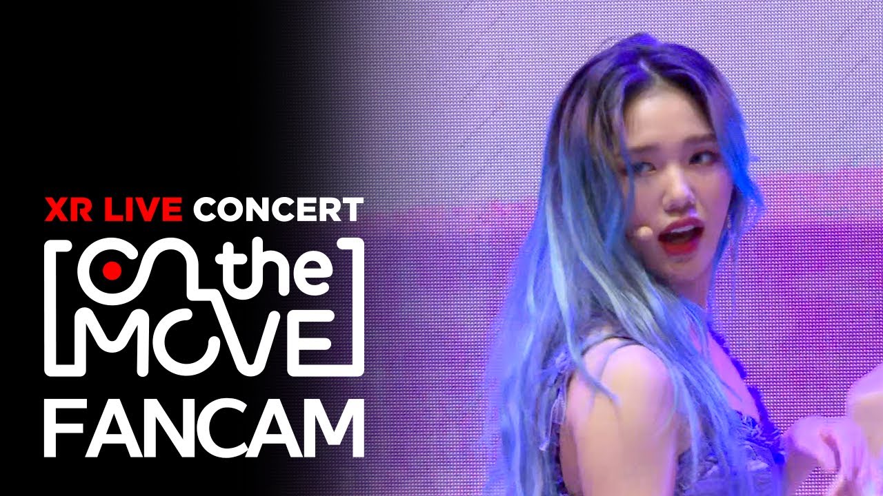 [XR콘서트 On the move] 오마이걸 미미 직캠 '살짝 설렜어 (Nonstop)' (OH MY GIRL MIMI FANCAM)