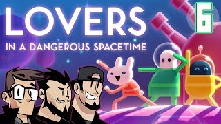 Space Splooge Cetus - Let's Play Lovers In A Dangerous Spacetime - PART 6 screenshot 1