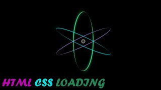 AMAZING LOADING ANIMATION USING HTML CSS |DO YOU KNOW THIS DESIGN@pinkweb0