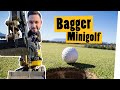 Bagger Minigolf - Ist Meini geschickt genug? | Challenge || Das schaffst du nie!