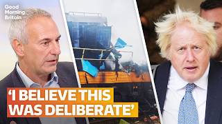 Would A Russian Drone Attack On Boris Johnsons Train Have Escalated The Ukraine War?