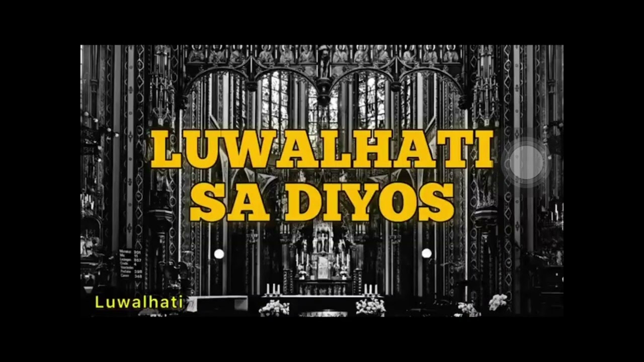 Mga awitin sa misang pilipino w lyrics(ctto blessedtobelucky)