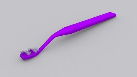 3D Studio Max Toothbrush Modeling Tutorial - Part 01