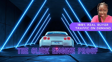 Click Engine Review  - 100% Real Buyer Traffic - Proof & Recurring Commissions