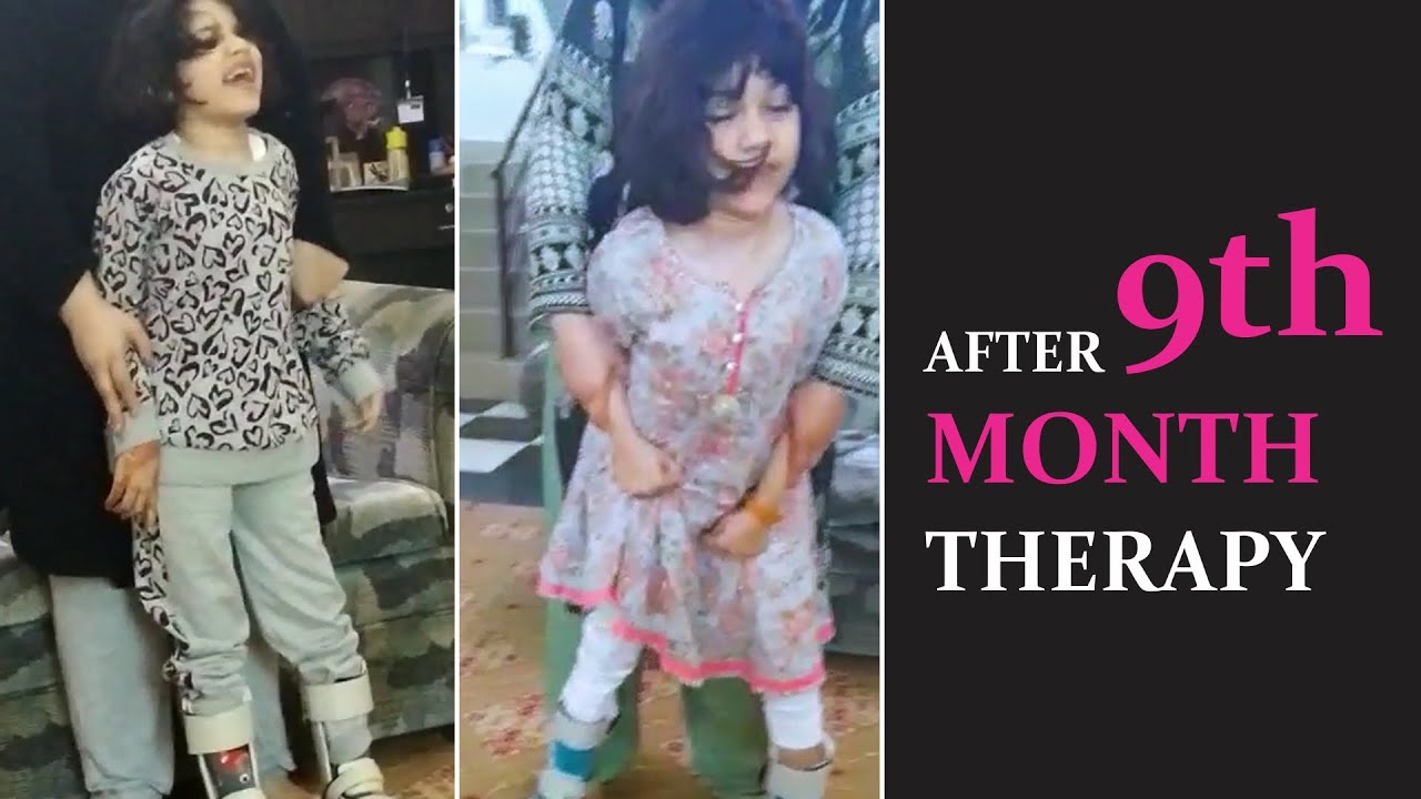 CEREBRAL PALSY Remarkable improvement in sitting, standing, body strength, sleep, jerks.. 9