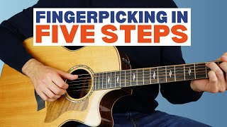 Start Fingerpicking with These FIVE Quick & EASY Steps