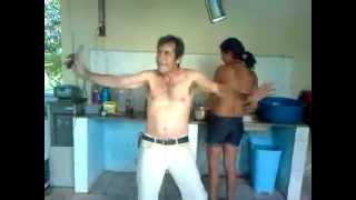 Velho Doido Dancando Funk ..