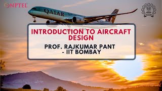 Course Introducion - Introduction to Aircraft Design