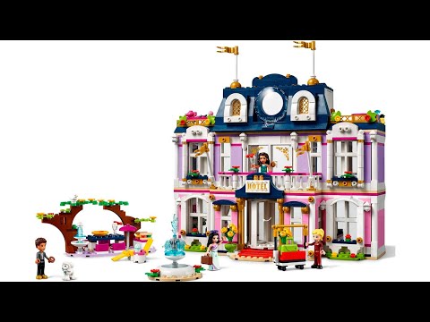 ИНСТРУКЦИЯ Lego Friends Гранд-отель Хартлейк Сити