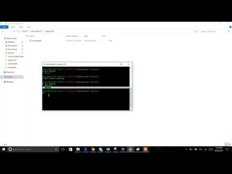 how to create Branch and delete switch in GIT Repository
