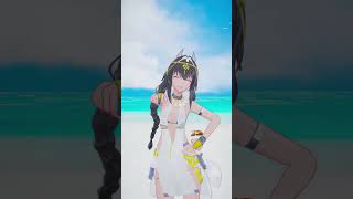 MMD see tinh Snowbreak Mauxir