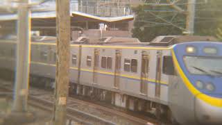 1081108 臺鐵1228次區間車湖口開車&2223次區間車湖口停車