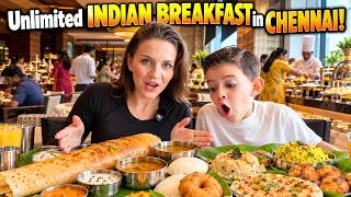 UNLIMITED Indian Breakfast Buffet Was NOT What We Expected! 🇮🇳