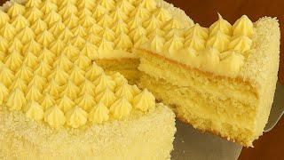 Soft & Moist Vanilla Cake ✨ Bakery-Style Recipe at Home screenshot 5