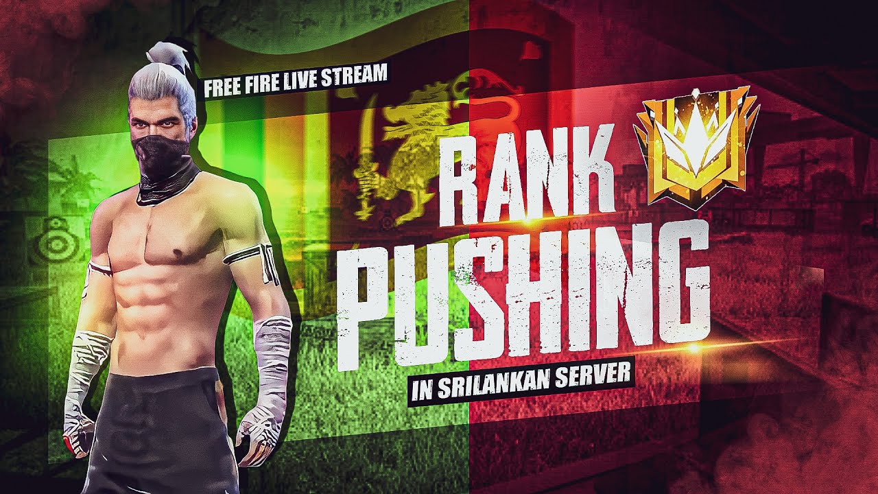 DEMI x HARI - RANK PUSHING IN SRILANKA SERVER | Free fire தமிழ் Live Stream | DEMiGOd