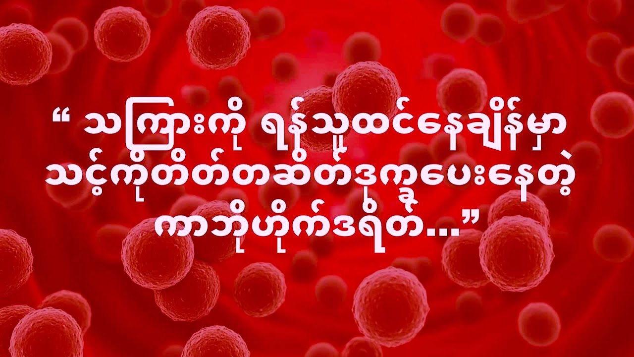 “ သကြားထက် ပိုကြောက်စရာကောင်းတဲ့ 