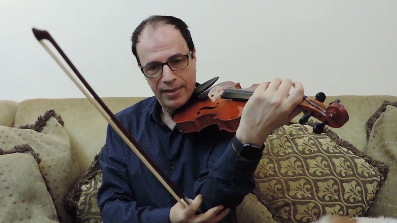 تمهيد لعزف الكمان جزء 1