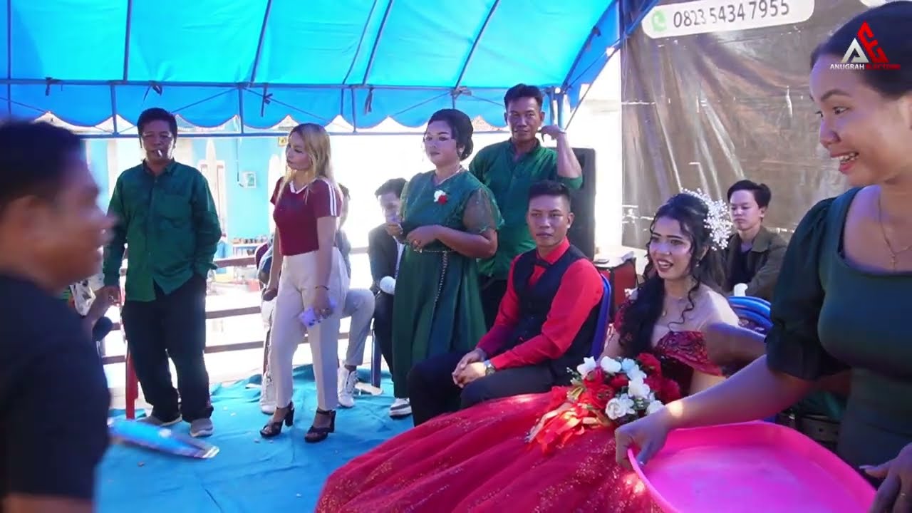 Tandak Timang “ Voc : Wiwin “ Pernikahan Reno & Devi “ Aruk