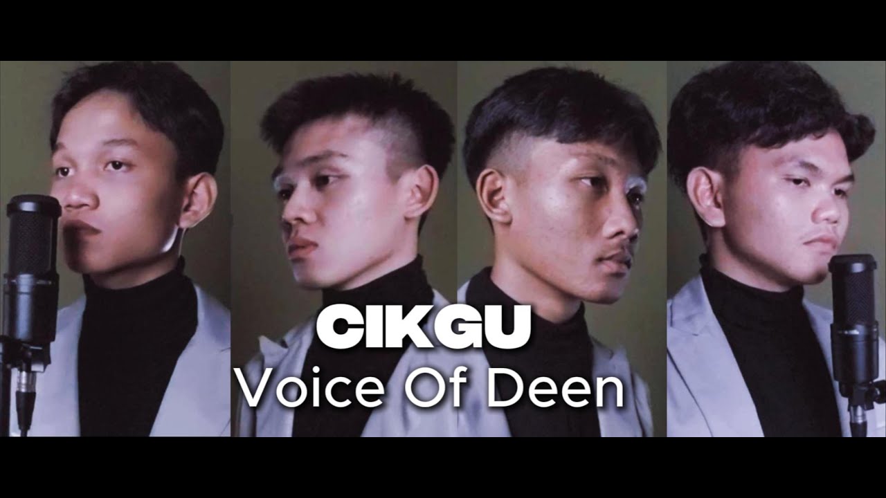 CIKGU - Voice Of Deen (Official Performance Music Video)