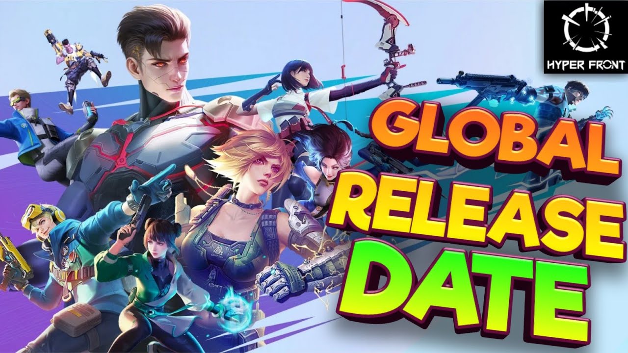 GLOBAL Launch RELEASE DATE Is Here ! | Hyper Front
