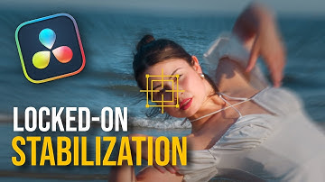 How to do the locked-on Stabilization effect in DaVinci Resolve (FREE VERSION)