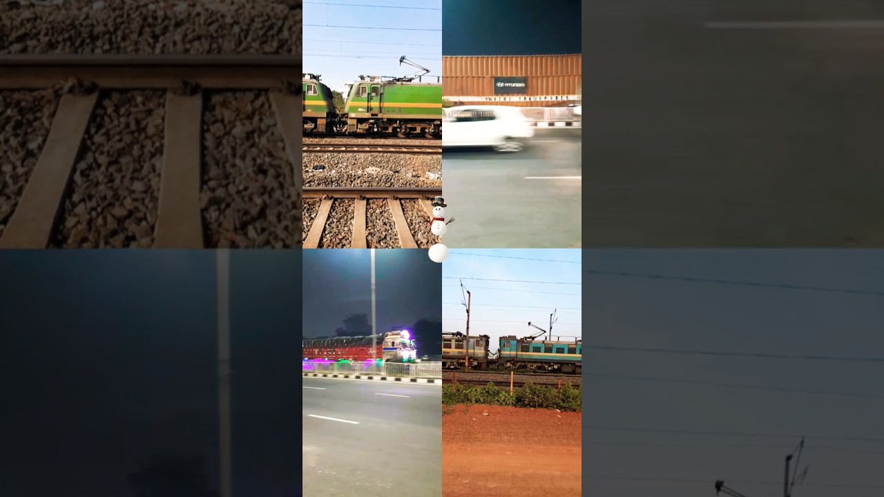 Goods Transport System Part-991. Indian Railways 