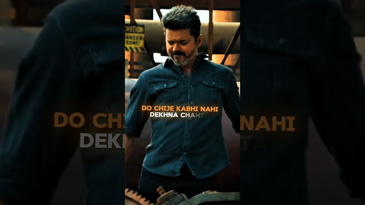 Vijay Thalapati | Jana Nayagan Movie | Action Movie Seen | Bollywood Movie Best Seen