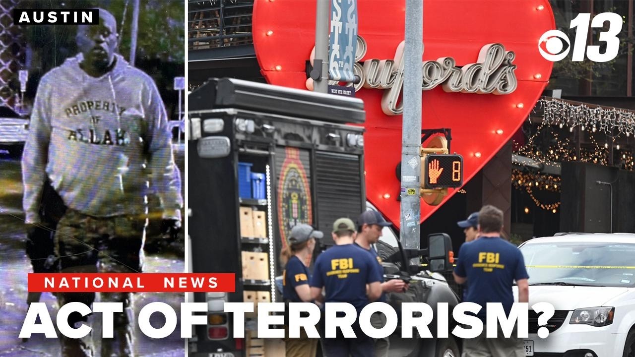 Austin Texas fatal mass shooting leaves FBI investigating potential terrorism