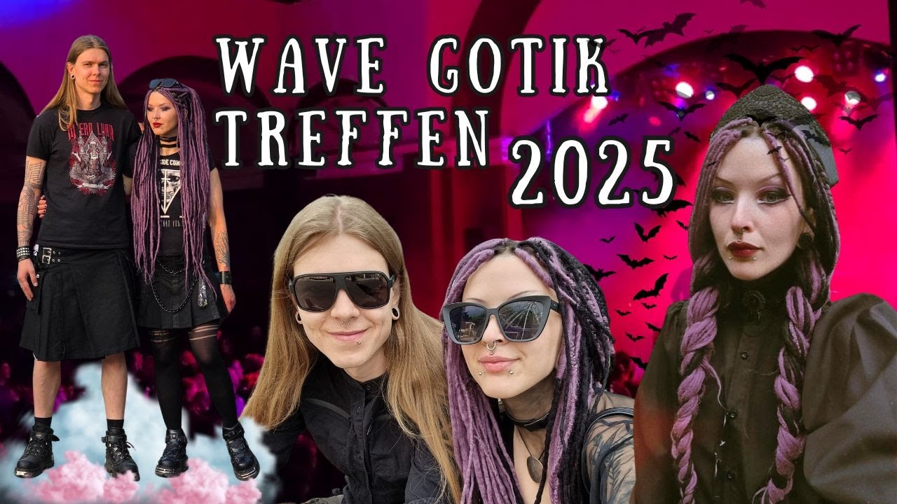 A huge WGT 2025 4 days Vlog | Gothic Parties | Market | Pagan Village