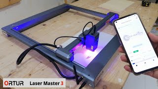 ORTUR Wireless Laser Engraver | Fast and Easy to use Laser Engraver | Ortur Laser Master 3