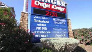Tanger Outlet Center - Best Outlet Shopping Destination - Texas 2011