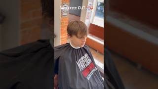 What a crazy buzz cut transformation! Clean, sharp &amp; satisfying 🔥#barber #barbernation #barberworld