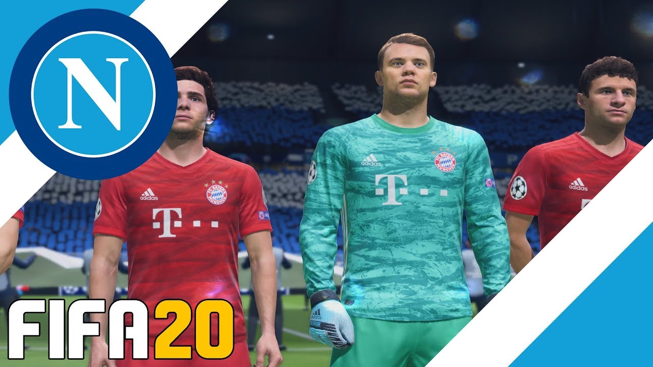 FIFA 20 NAPOLI CAREER MODE EP14 BAYERN MUNICH HOME AWAY YouTube