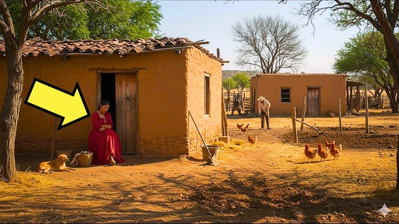 LA COSTURERA HUMILDE SE CASÓ CON UN GRANJERO POBRE SIN SABER QUE ÉL OCULTABA UNA FORTUNA