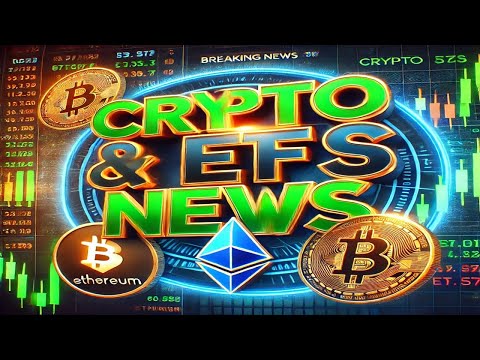 Crypto Update: Isbeddelada Suuqa iyo ETF Cusub🔥🚀