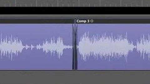 Apple Logic Studio Pro 8 - comping