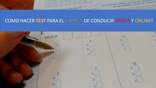 TEST gratuitos para el carnet de conducir. Online y sin registros. screenshot 2