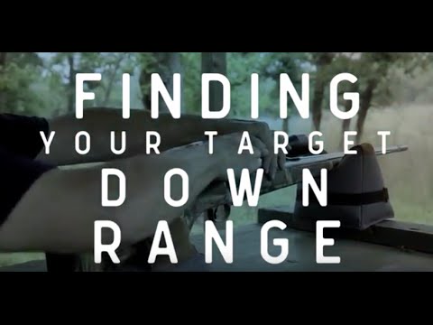 Finding Your Target Down Range