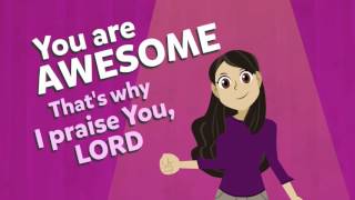 You Are Awesome | Bible Adventure Worship | LifeKids chords